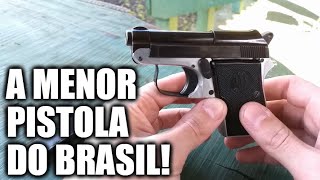 A MENOR PISTOLA DO BRASIL  Beretta 950B Berettinha  Review Completo e Teste [upl. by Waterer]