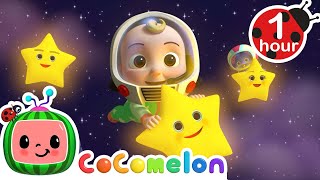 Twinkle Twinkle Little Star  CoComelon Animal Time  Learning with Animals  Nursery Rhymes [upl. by Lucinda423]