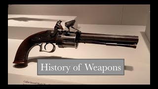 History Of The Revolver [upl. by Ahsita]