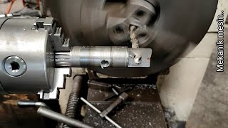 Few people know this metal turning technique [upl. by Fredric]