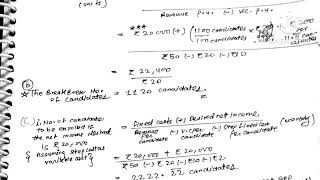 full question in description Kalyan University marginal costing [upl. by Jilly]