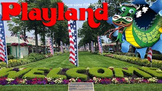 Playland Park in Rye New York Overview [upl. by Mathi]