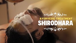 SHIRODHARA Therapy Experience in Mumbai  Ayurvedic Therapy [upl. by Nevad]