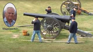 Firing the 30pounder rifled Parrott cannon Fort Pulaski GA [upl. by Assilla511]