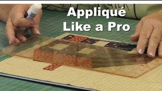 Appliqué Like a Pro Part 14  Rectangles amp Appliqué Basics [upl. by Jenette437]