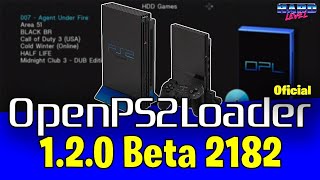 🚨OPL 120 Nova beta 2182 Confira as novidades ZSO  EXFAT [upl. by Nellahs982]