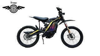 Electric Bike NATKIE N1 dirt bike [upl. by Nayrbo]