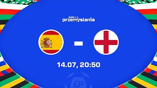 EURO 2024 Hiszpania  Anglia [upl. by Naillik]