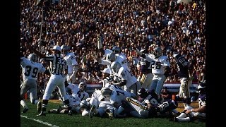 Oakland Raiders Brutal 1970s defense [upl. by Nauwtna282]