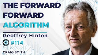 Geoffrey Hinton Unpacks The ForwardForward Algorithm [upl. by Ardien852]