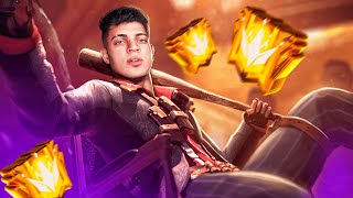 🟢 HOJE PEGO MESTRE 1V4 TA ON  FREEFIRE AO VIVO CEROL [upl. by Driskill]