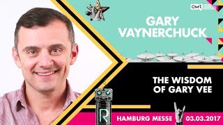 Gary Vaynerchuk The Wisdom of Gary Vee  OMR Festival 2017  Hamburg Germany  OMR17 [upl. by Ritch]