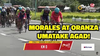 FULL RECAP STAGE 3 LBC RONDA PILIPINAS 2022 [upl. by Nod631]