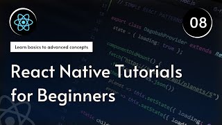 React Native Tutorial for Beginners  Styles and StyleSheet   8 [upl. by Fogarty]