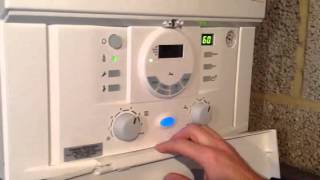 Installation of Worcester Bosch 42CDI combination condensin [upl. by Hertha]