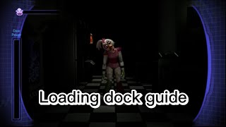 Loading dock guide  FNAF security breach walkthrouth part3 [upl. by Keppel]