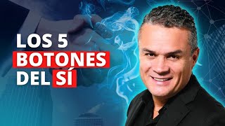 Los 5 botones del sí neuroventas con Gustavo Guerra Episodio 191 [upl. by Wootten]