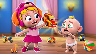 New Sibling Song  Meet Our Baby Brother👶🏻  Funny Baby Songs  Nursery Rhymes amp Kids Songs [upl. by Ogeid]