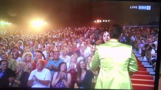 Andreas Gabalier und Willi Gabalier Sommerfest in Österreich [upl. by Thorma533]