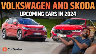 Upcoming Skoda And Volkswagen Cars in 2024 Full List [upl. by Comras]