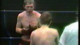 Alan Rudkin vs Johnny Clark 2 [upl. by Faythe]