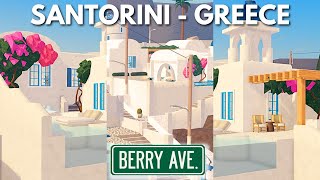 NEW AIRPORT LOCATION IN BERRY AVENUE✈️  Santorini Greece [upl. by Otina316]