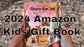 2024 Amazon Kids Gift Book Review  Share the Joy  2024 Amazon Gift Guide First Look [upl. by Thomasina]