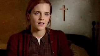 VOSTFR Regression  Interviews Emma Watson Ethan Hawke Alejandro Amenabar [upl. by Ehtiaf]