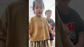 hiphop 🙋‍♂️The Little Baby is So Cute🥰dance dancingbaby  dancevideo shorts [upl. by Anaile]