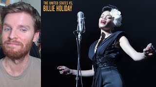 The United States vs Billie Holiday  Crítica do filme [upl. by Zetrom]