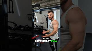 Common Lat Pulldown Mistakes  Gym Tips [upl. by Duax]