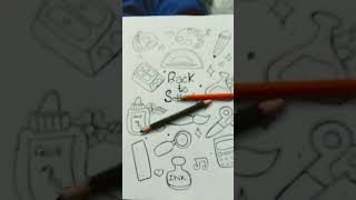 try this even if you cant draw 🪄🎨doodles drawing subscribemychannel [upl. by Tynan]