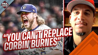 Quintin Berry on Corbin Burnes Jackson Chourio and the Upcoming Brewers season [upl. by Kronfeld]