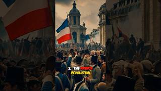 3 Revolutions That Changed the World in 60 Seconds fascinatinghistory incrediblehistory history [upl. by Jestude373]