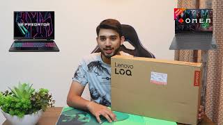 Lenovo LOQ  i7 13650HX  16GB 512GB  Integrated with AI  Unboxing and Review⚡ Incredible [upl. by Siusan]