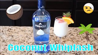 Pinnacle Vodka Cocktail Coconut Whiplash [upl. by Jade907]