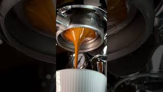 Perfect espresso shot youtube coffee esspresso barista coffeedecoration [upl. by Nylleoj707]