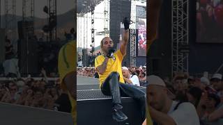 Laylow  Logiciel Triste Live Deferlantes 2022 artiste rap rapfrancais accapella musique [upl. by Quince]