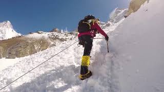 Broad Peak Expedition 2018  Uzma Yousaf [upl. by Furr]