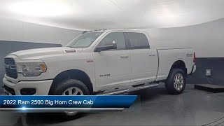 2022 Ram 2500 Big Horn Crew Cab Burnsville Shakopee Prior Lake Apple Valley Eagan Minneapolis [upl. by Noseimaj]