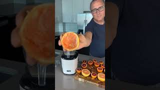 Cool Down with this Juicy Mocktail mocktailrecipe kuvingsjuicer bloodorange soberlife kuvings [upl. by Rivkah]