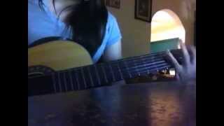 quotNever Marry A Railroad Manquot by Shocking Blue guitar cover [upl. by Mae]