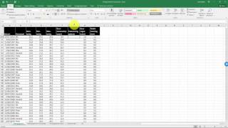 Sorteren in Excel basis [upl. by Nellek]