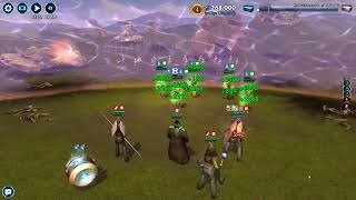 Gungans 4 Man Omi r5 MAX Naboo Raid [upl. by Jordanna962]