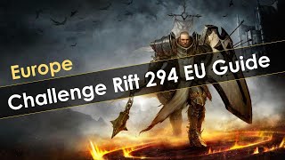 Diablo 3 Challenge Rift 294 EU Guide [upl. by Malinda777]