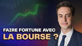 Les meilleures stratégies pour gagner en Bourse  Nicolas Chéron [upl. by Bravar]