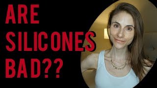 ARE SILICONES BAD DIMETHICONE SKIN amp HAIR Dr Dray [upl. by Norina]