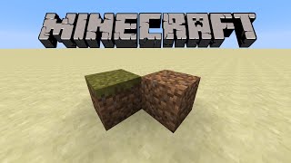 Minecraft Analyse  Grasblock und Erde [upl. by Emorej]