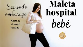 🏥👶🏻 QUÉ LLEVAR al HOSPITAL para el BEBÉ a la hora del PARTO  Segundo embarazo 🤰🏻 [upl. by Rednasxela]