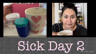 Sick Day 2  hoarse voice [upl. by Elocon380]